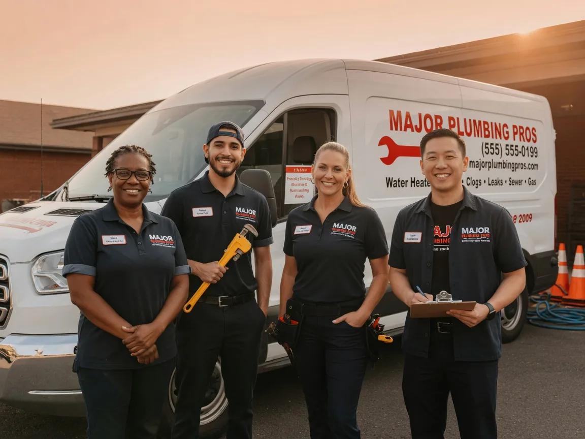 Drain Cleaning Services company in Irmo, SC